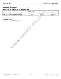 844625BYILFT Datasheet Page 20