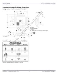 844625BYILFT Datasheet Page 21