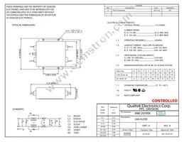 848-20/004 Datasheet Cover