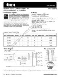 848004AGILF Datasheet Cover