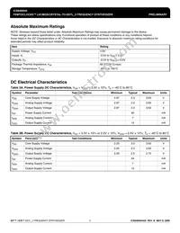 848004AGILF Datasheet Page 3