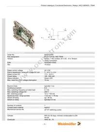 8499550000 Datasheet Cover