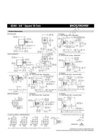 84A1D-B28-J10L Datasheet Page 3