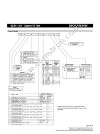 84A1D-B28-J10L Datasheet Page 4