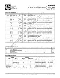 8501BYLFT Datasheet Page 2