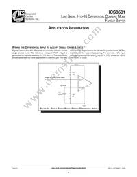 8501BYLFT Datasheet Page 6