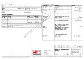 850617021001 Datasheet Page 2