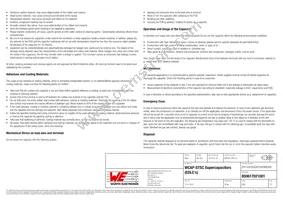 850617021001 Datasheet Page 7