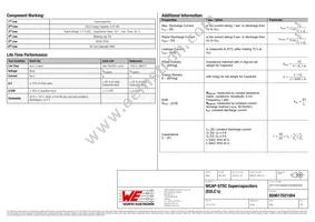 850617021004 Datasheet Page 2