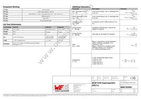 850617022001 Datasheet Page 2