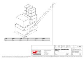 850617022001 Datasheet Page 5