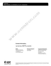 8512061AGILFT Datasheet Page 17