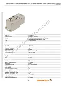 8516980211 Datasheet Cover