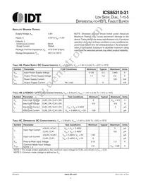 85210AY-31LFT Datasheet Page 4