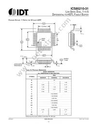 85210AY-31LFT Datasheet Page 12