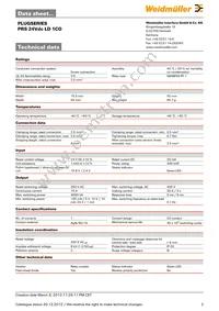 8530621001 Datasheet Page 2