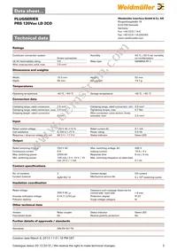 8530661001 Datasheet Page 2