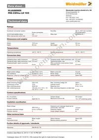 8530671001 Datasheet Page 2