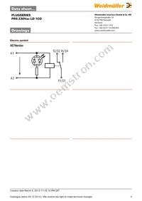 8530671001 Datasheet Page 4