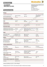 8530681001 Datasheet Page 2