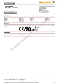 8530681001 Datasheet Page 3