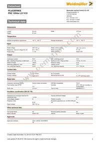 8530710000 Datasheet Page 2