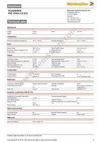 8530720000 Datasheet Page 2