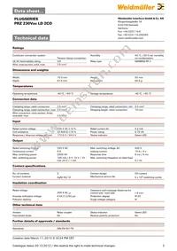 8530741001 Datasheet Page 2