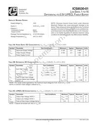 8530DY-01LFT Datasheet Page 3