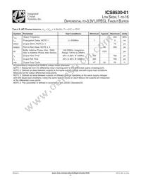 8530DY-01LFT Datasheet Page 4