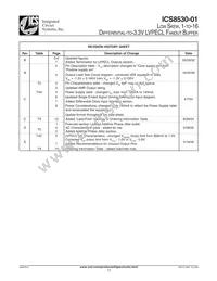 8530DY-01LFT Datasheet Page 15