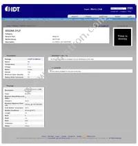 8532AK-31LF Datasheet Cover