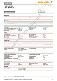 8533640000 Datasheet Page 2