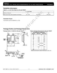 8533AGI-31LFT Datasheet Page 14