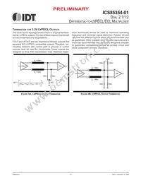 85354AK-01LFT Datasheet Page 12