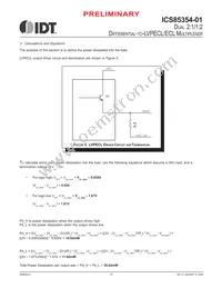 85354AK-01LFT Datasheet Page 15