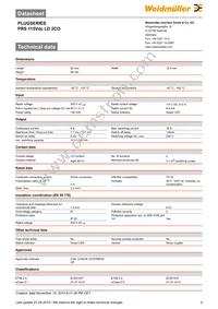 8536520000 Datasheet Page 2