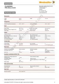 8536560000 Datasheet Page 2