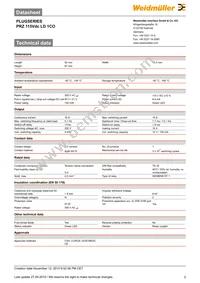 8536610000 Datasheet Page 2