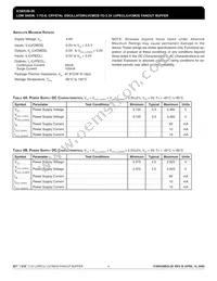 8538BGI-26LFT Datasheet Page 4