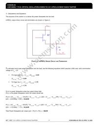 8538BGI-26LFT Datasheet Page 17