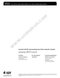 8538BGI-26LFT Datasheet Page 21