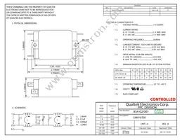 854-02/001 Datasheet Cover