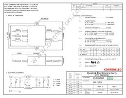 854-03/004 Datasheet Cover