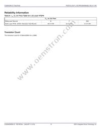 854S296DKI-33LF Datasheet Page 16