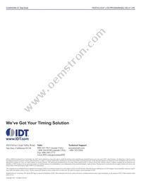 854S296DKI-33LF Datasheet Page 20