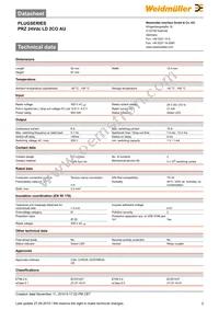 8552440000 Datasheet Page 2