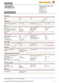 8556020000 Datasheet Page 2