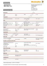 8556030000 Datasheet Page 2