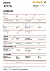 8556040000 Datasheet Page 2